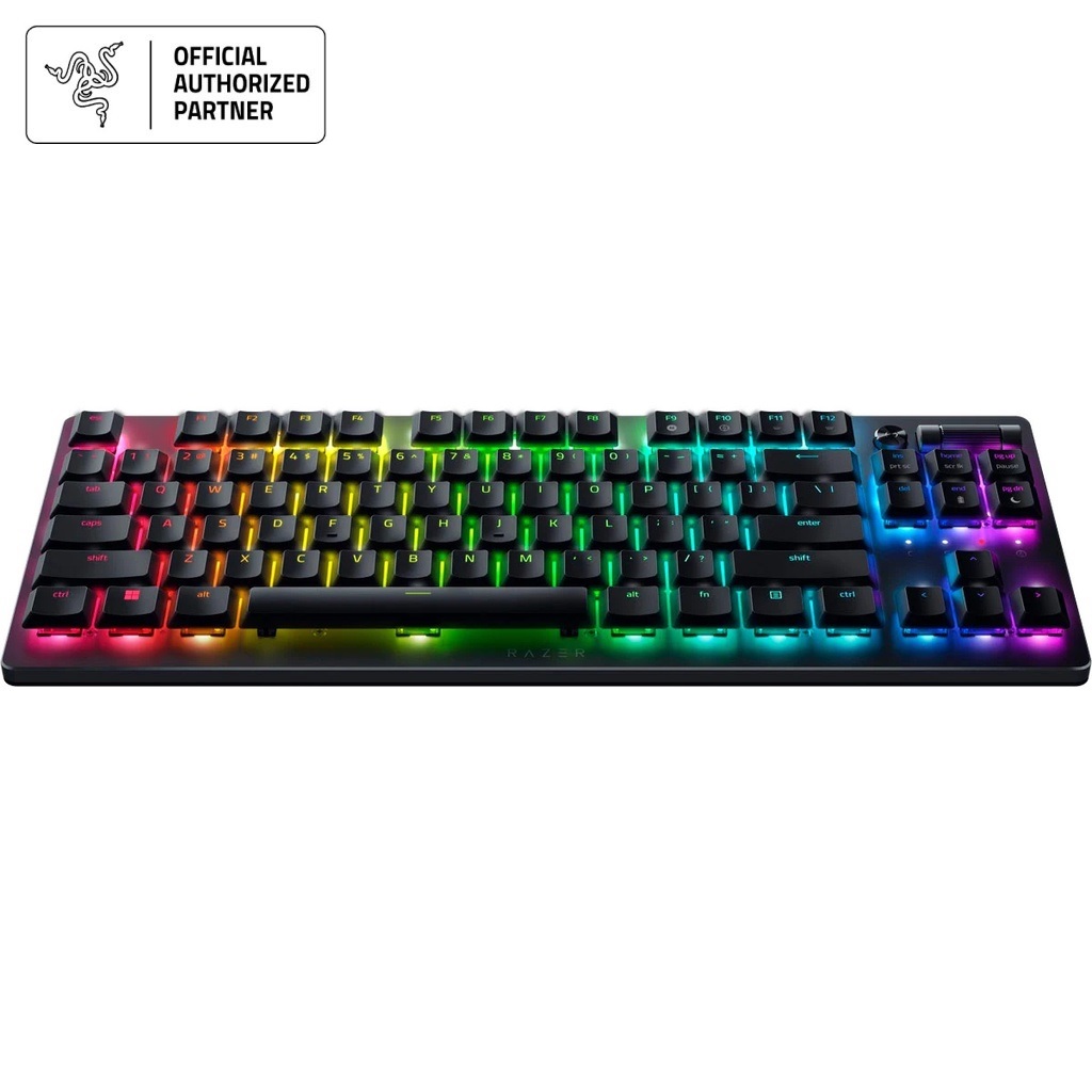 Bàn phím Gaming không dây Razer DeathStalker V2 Pro Tenkeyless Low Profile Optical - Hàng chính hãng