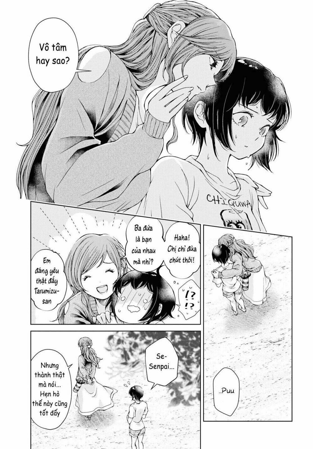 luminous=blue chapter 6 7