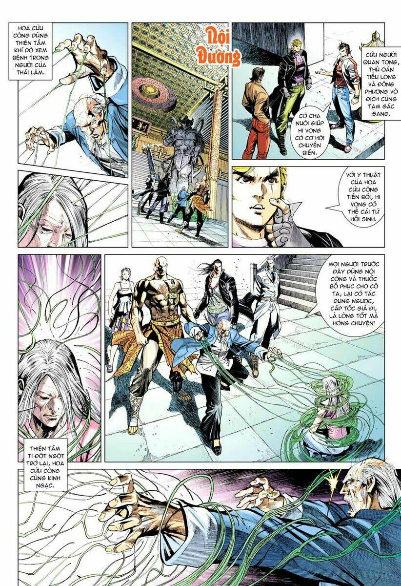 vương phong lôi ii chapter 11 12