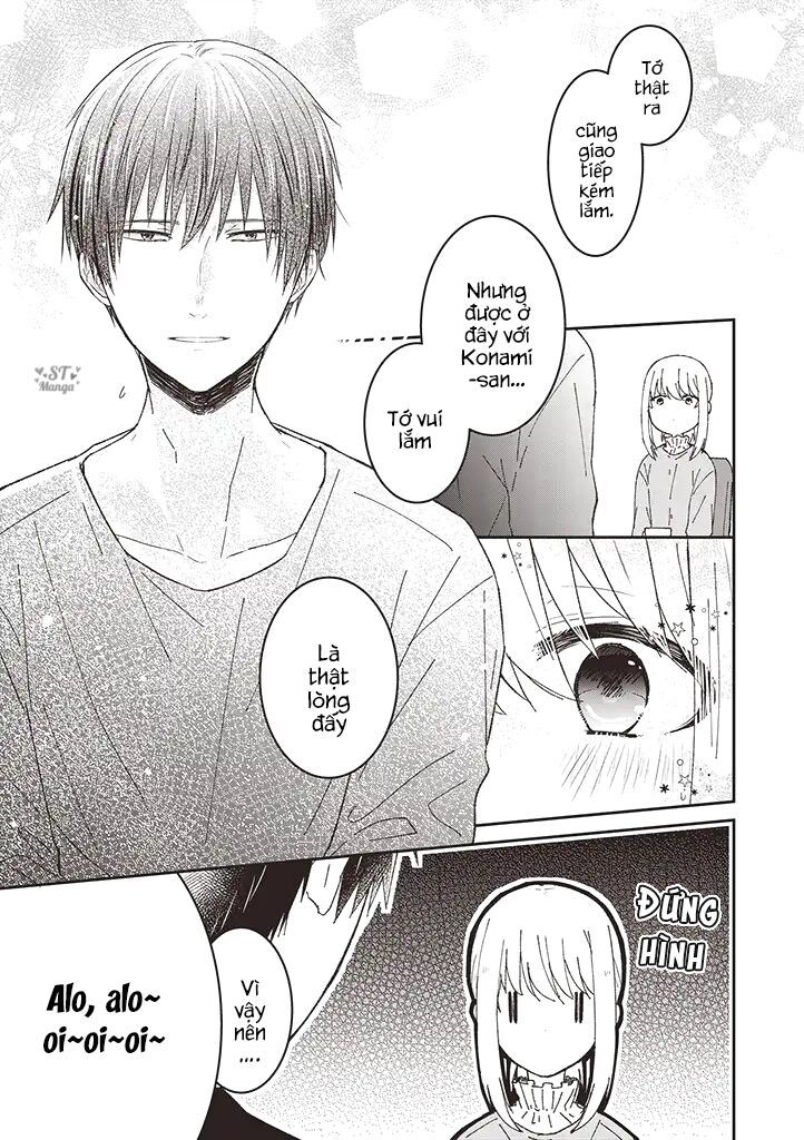 tokubetsu ni kawaiku mieru no desu. chapter 6 15