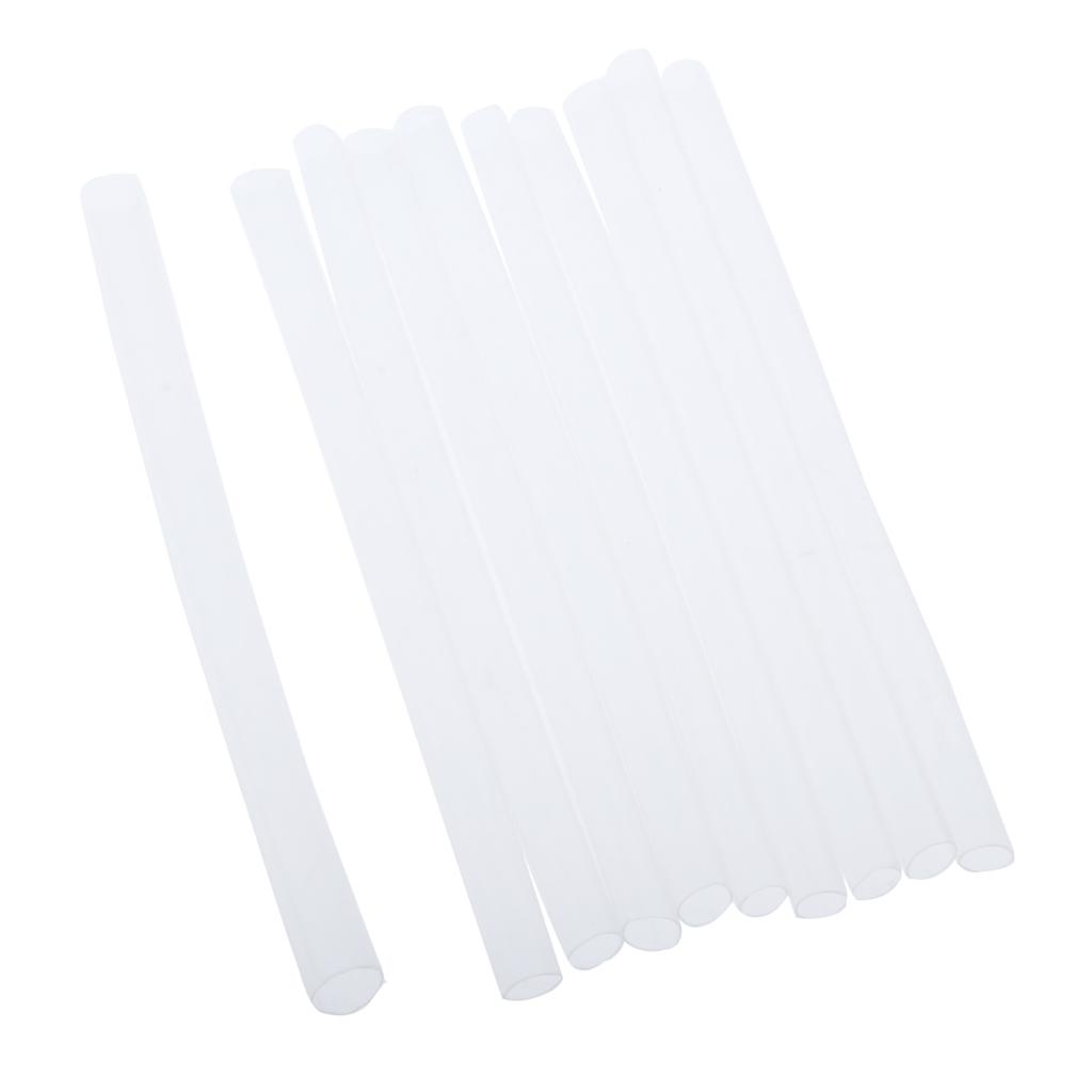10 Pieces Heat Shrink Tubing Tube Sleeving Wrap Cable Kit 4.5mm