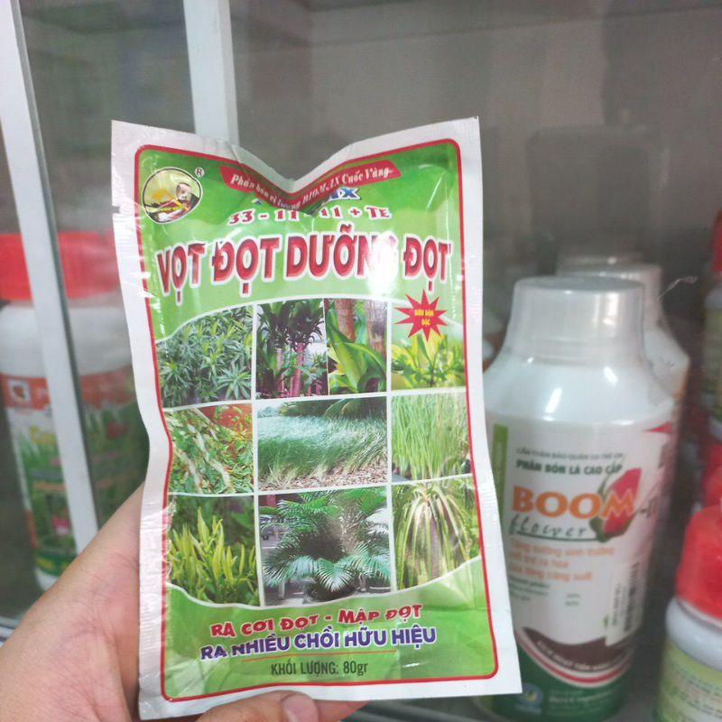 Phân bón lá vi lượng Biomax NPK 33-11-11+TE 80g