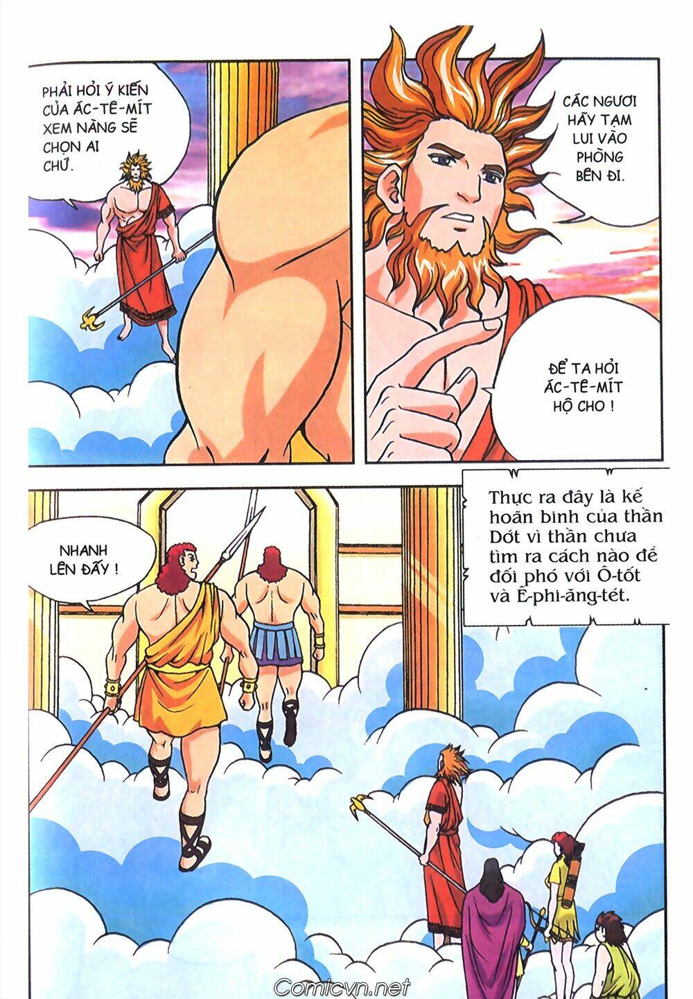 thần thoại hy lạp màu chapter 58 4