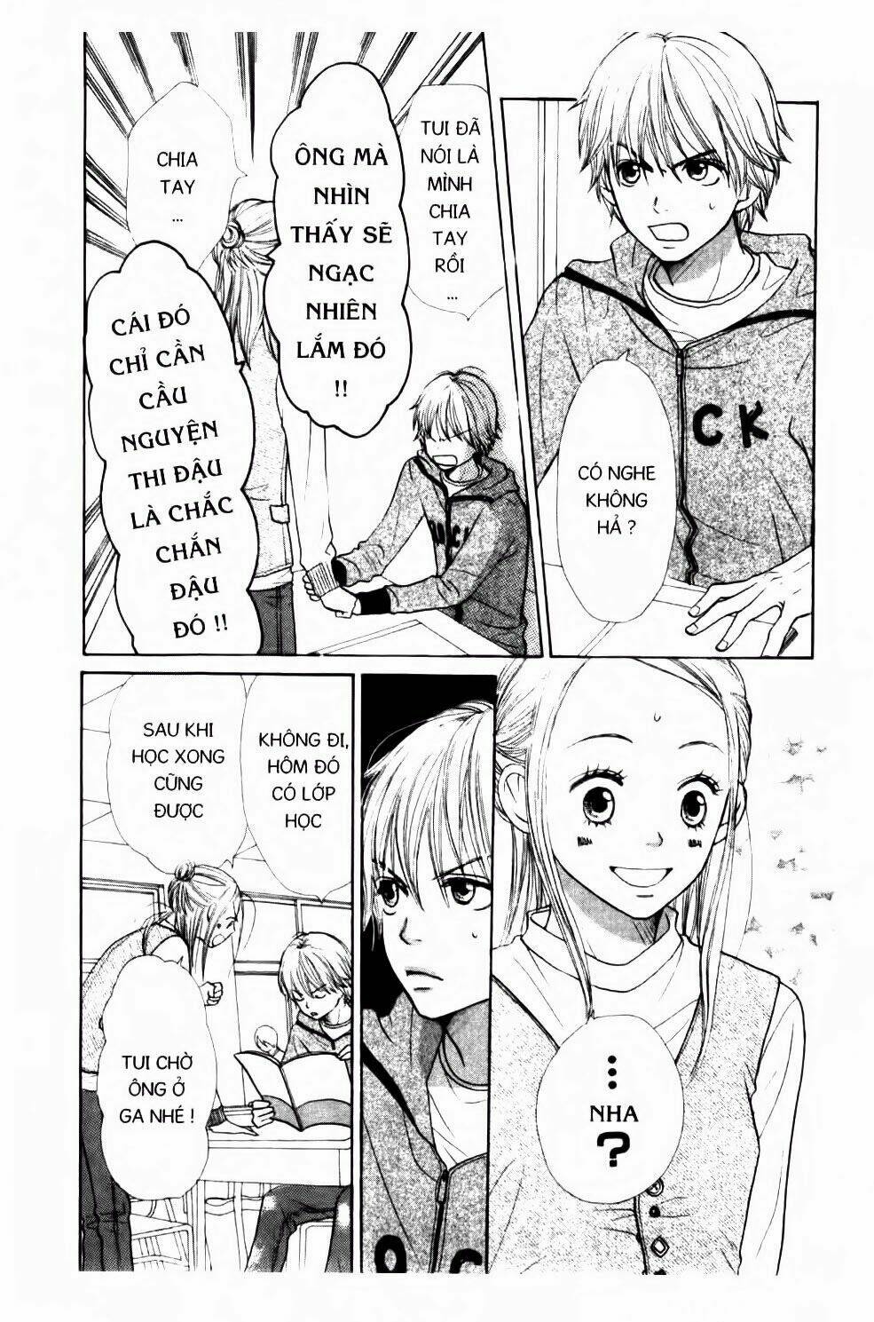 love com - đôi đũa lệch chapter 67 19