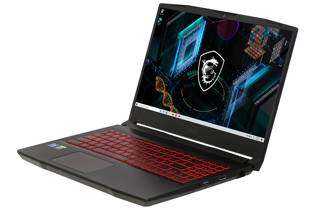 Laptop MSI Katana Gaming GF66 11UC i7 11800H/8GB/512GB/4GB RTX3050/144HzBalo/Win10 (224VN) - Hàng chính hãng