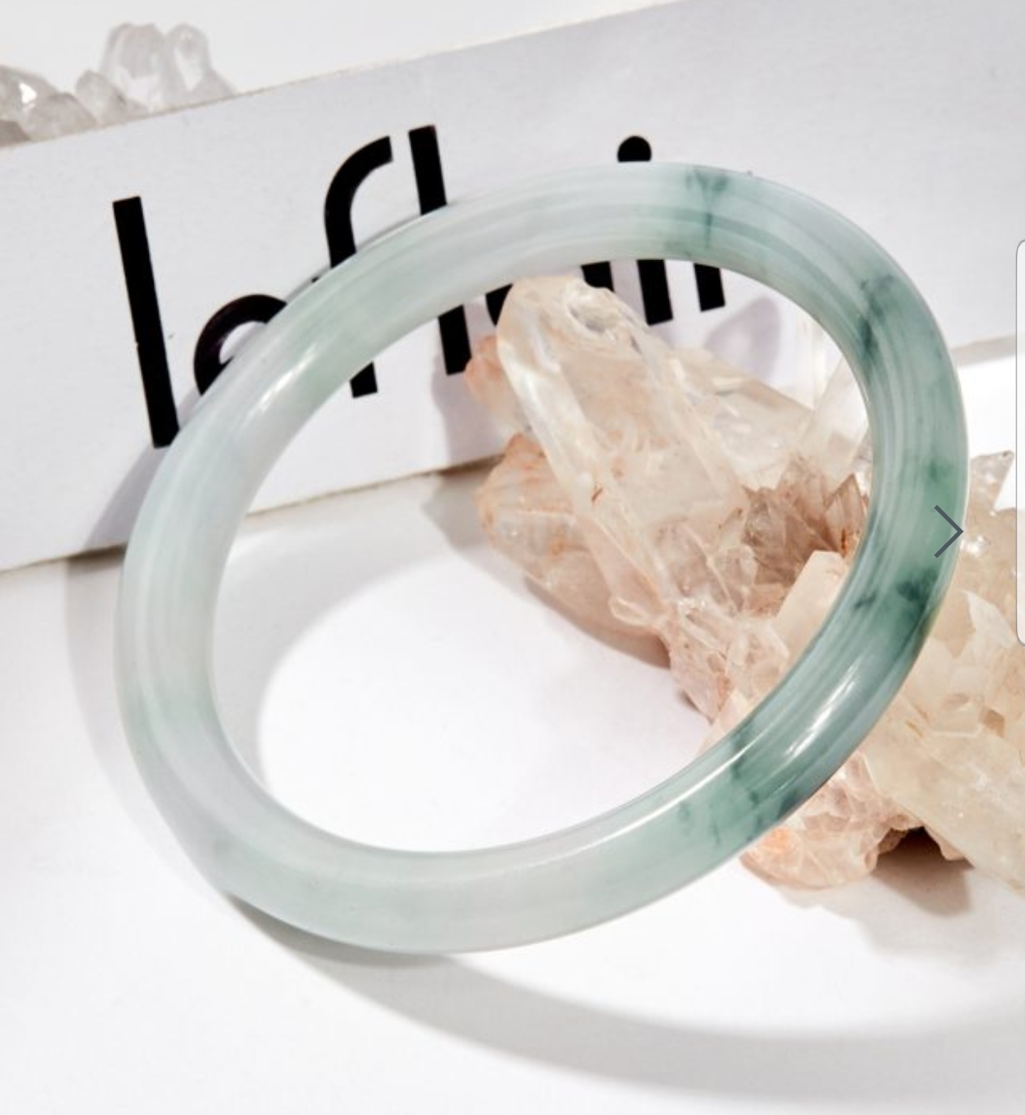Vòng Tay Cẩm Thạch Jadeite Trục Tròn 54mm
