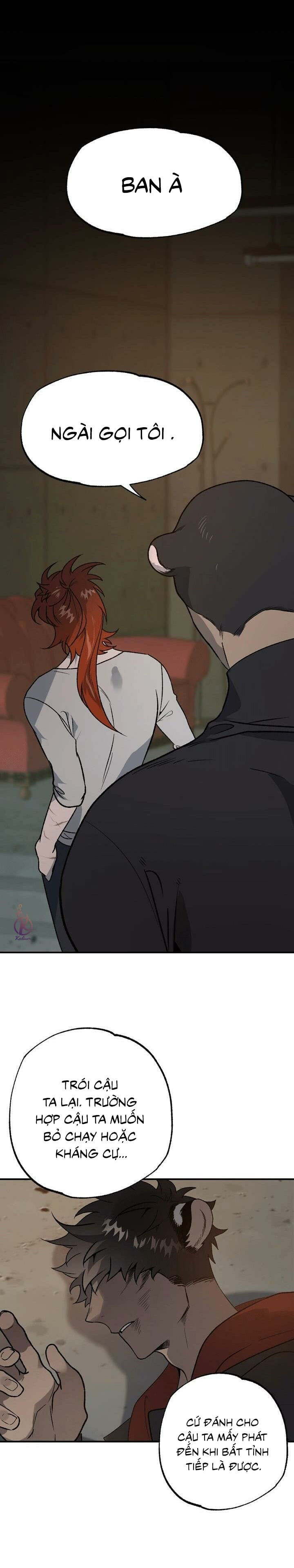 nụ hôn ác mộng chapter 9.5 7