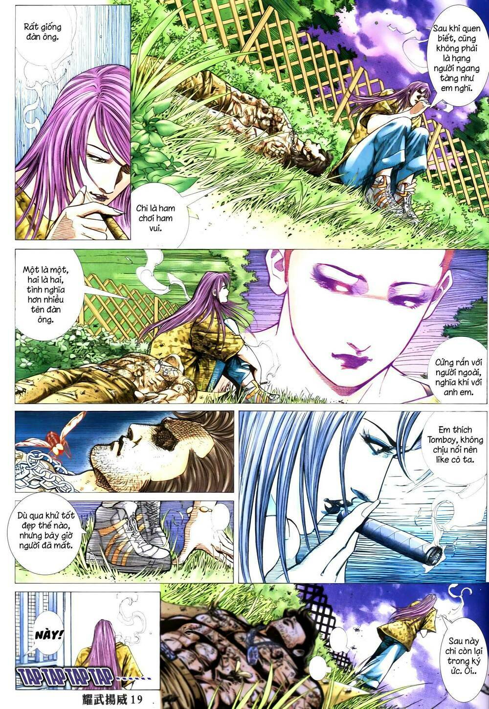 diệu võ dương oai chapter 348 17