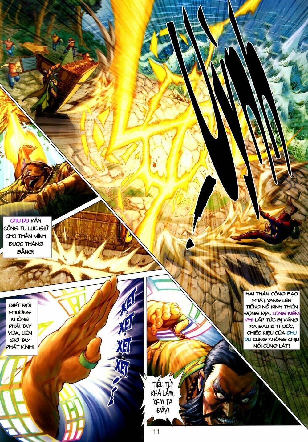 thần chưởng long kiếm phi chapter 6 13