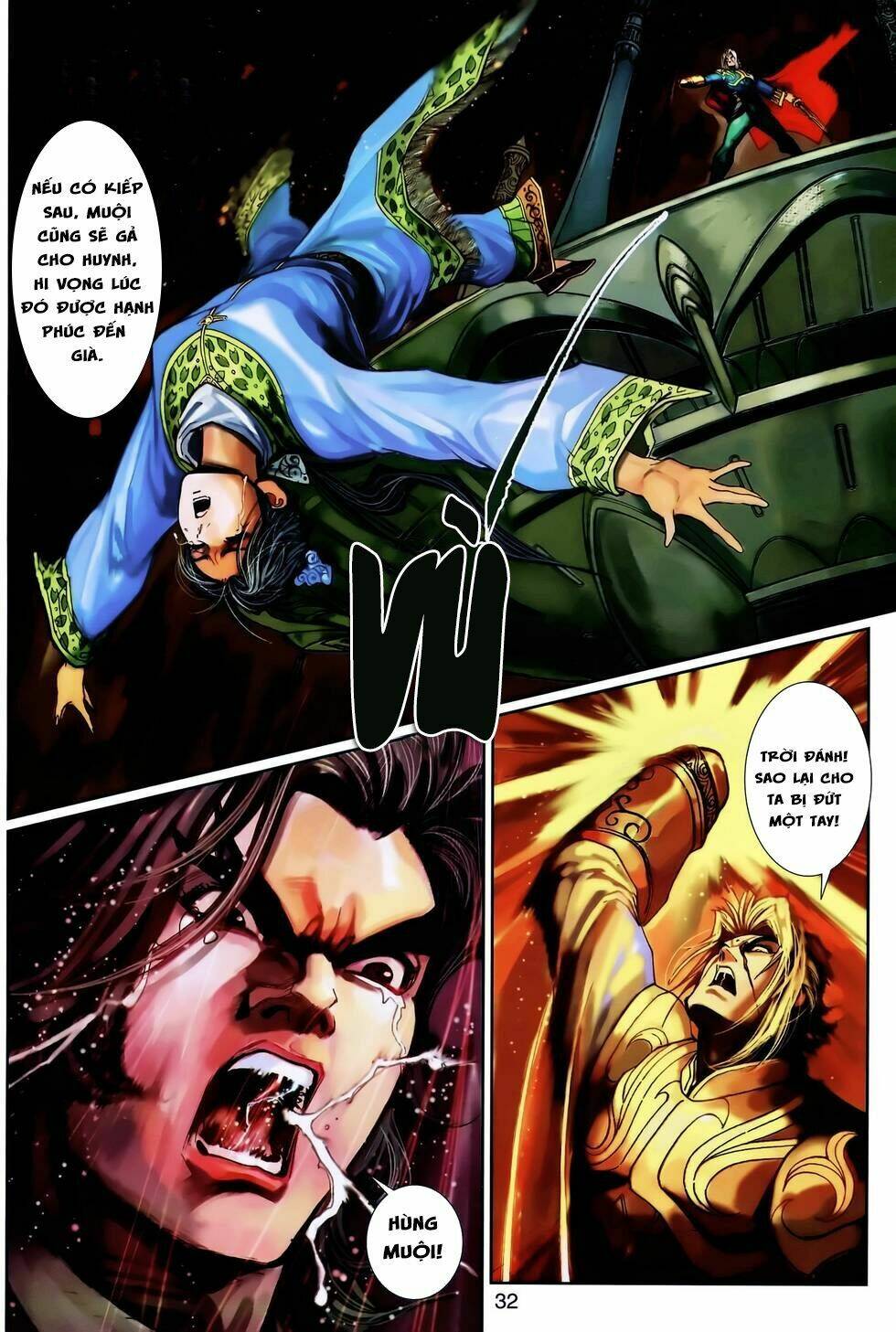 thần binh huyền kỳ 3+3.5 chapter 140.2 13