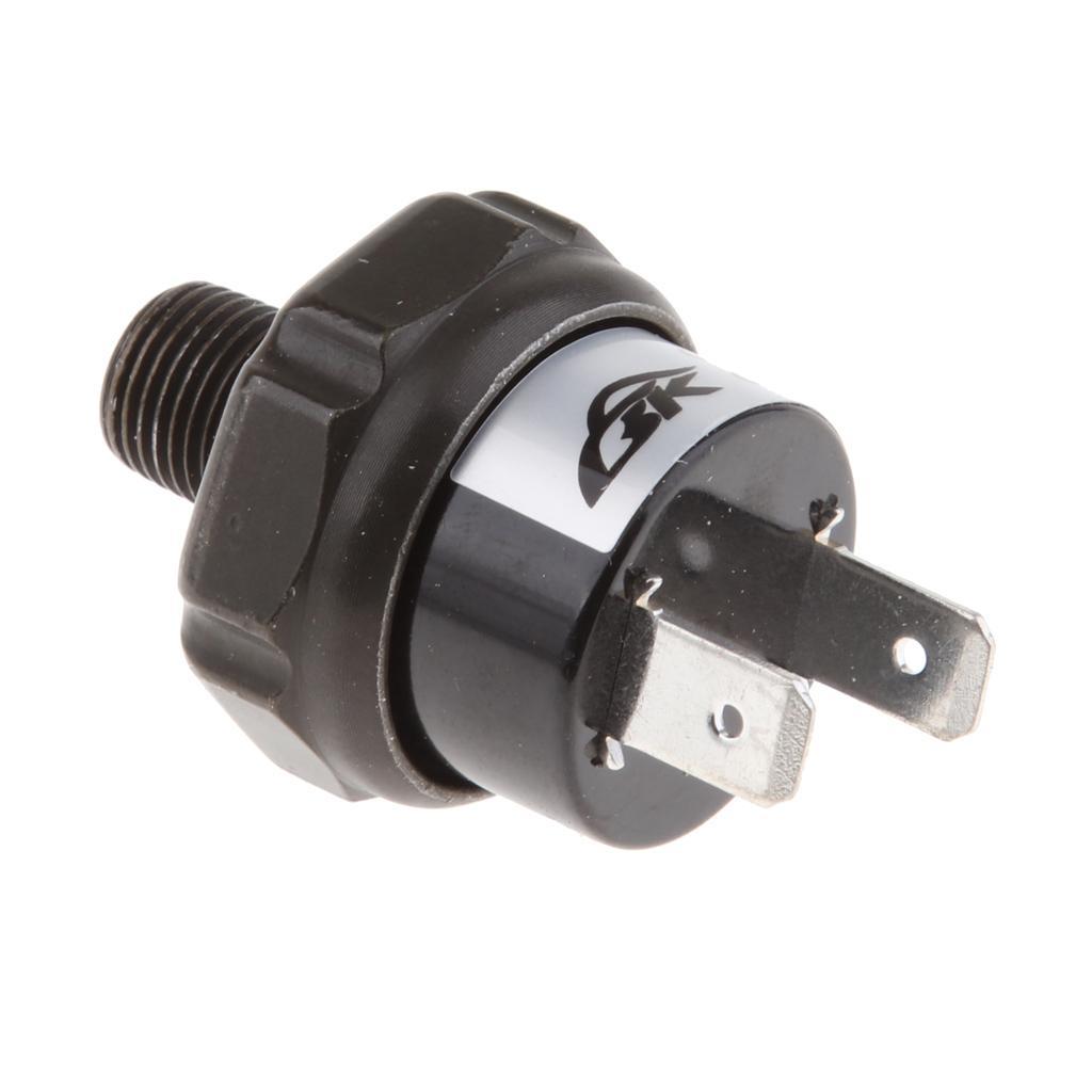 4x Air Pressure Switch Tank Mount Type Thread 1/4'' 1/8'' NPT 12V for Train/Air