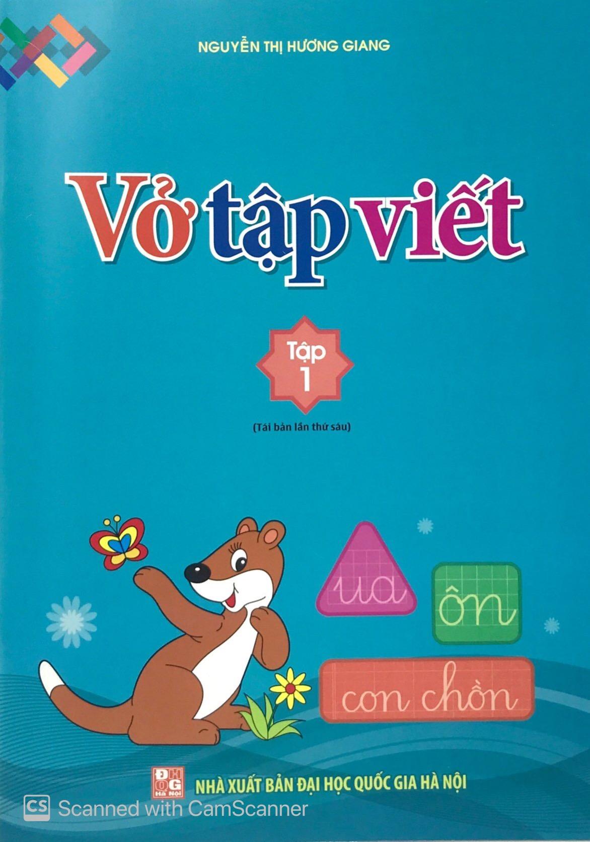 Vở Tập Viết (Tập 1)