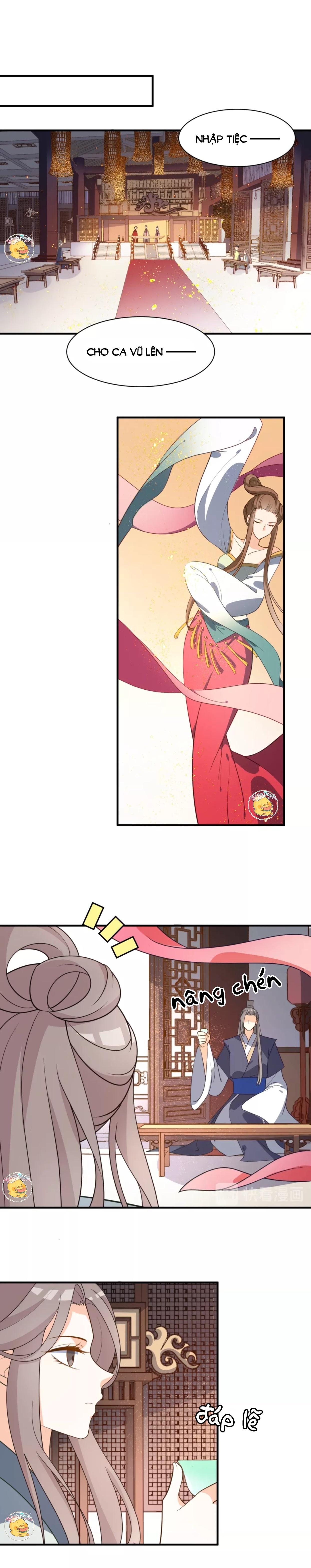 mấy độ cẩm nguyệt say cũng liễu chapter 52 6