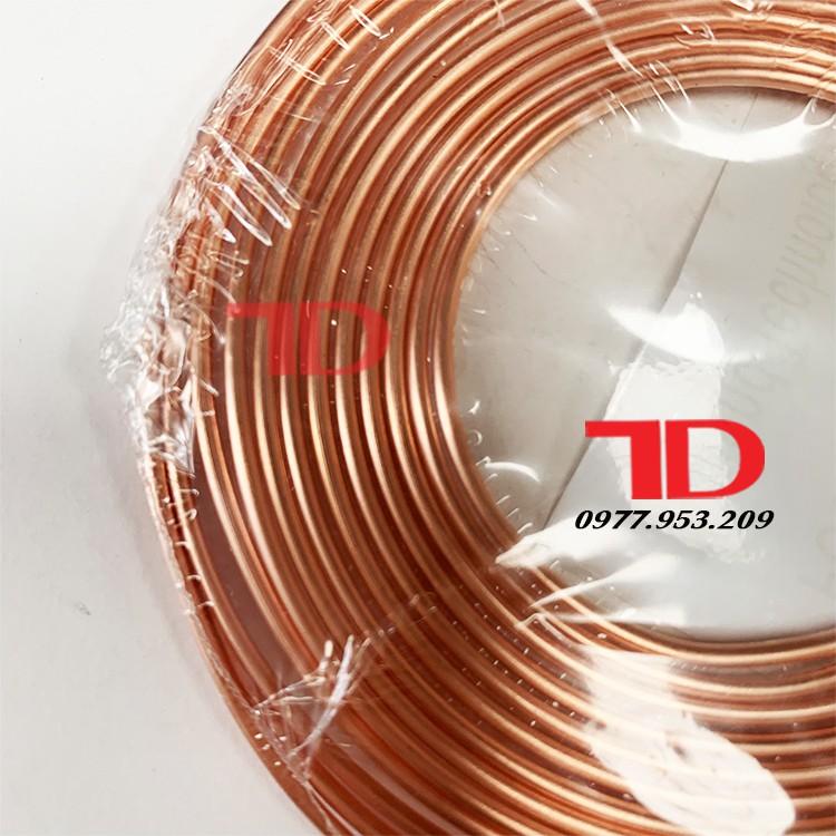 CÁP CUỘN PHI 1.6mm DÀI 3M