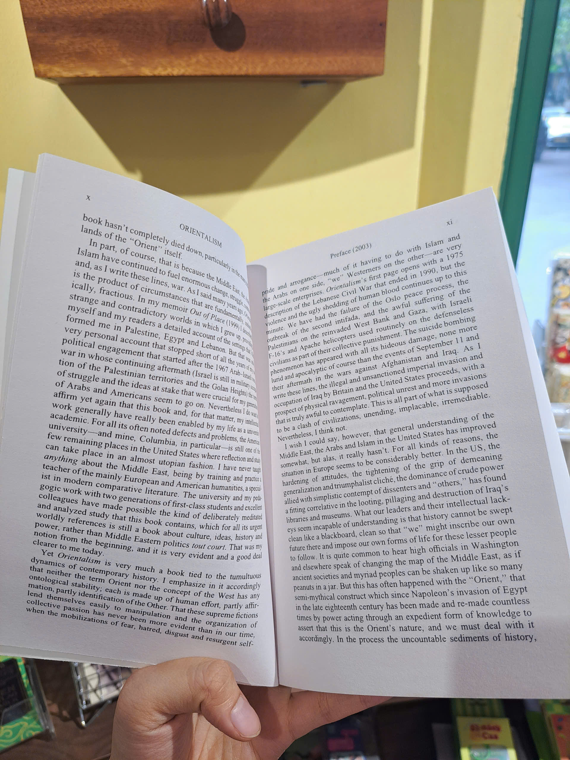 Sách - Orientalism by Edward W. Said | History / Philosophy / Lịch sử & Triết học / Ngoại văn