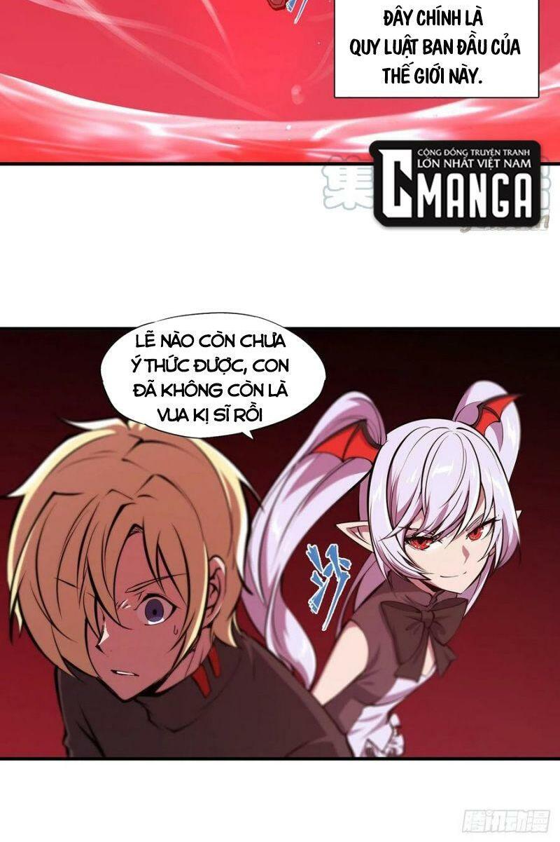 huyết cơ và kỵ sĩ chapter 122 12