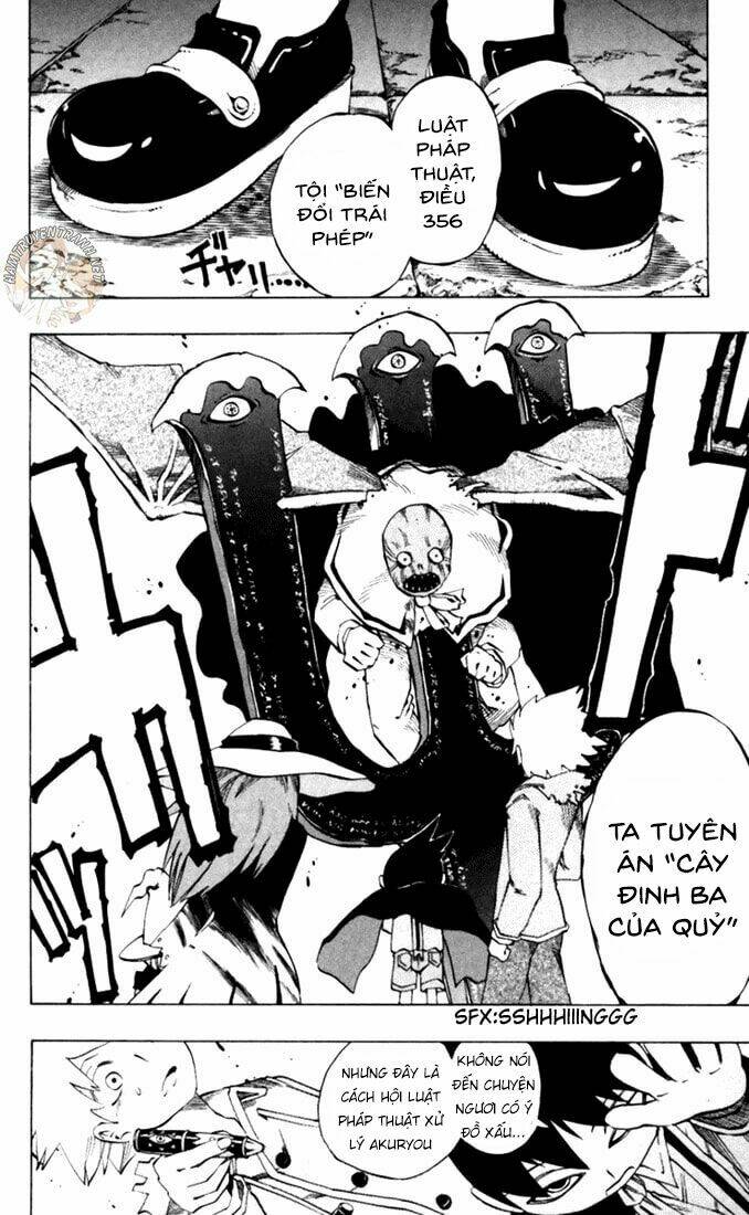 cục điều tra siêu nhiên chapter 24 15