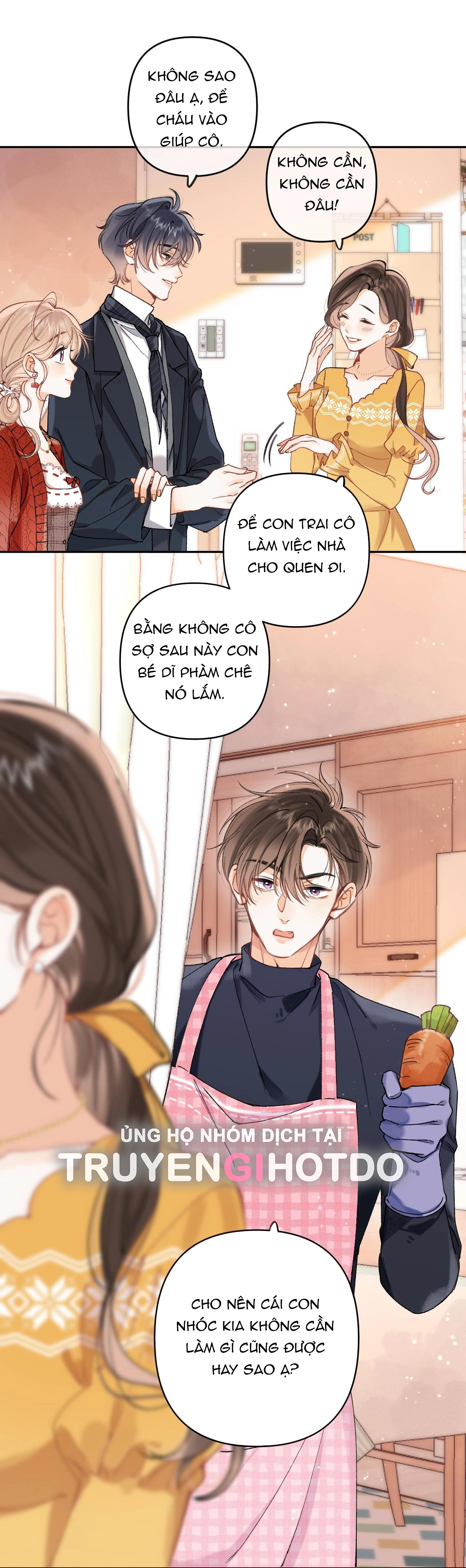 vụng trộm không thể giấu - mối tình thầm kín chapter 104.1 12