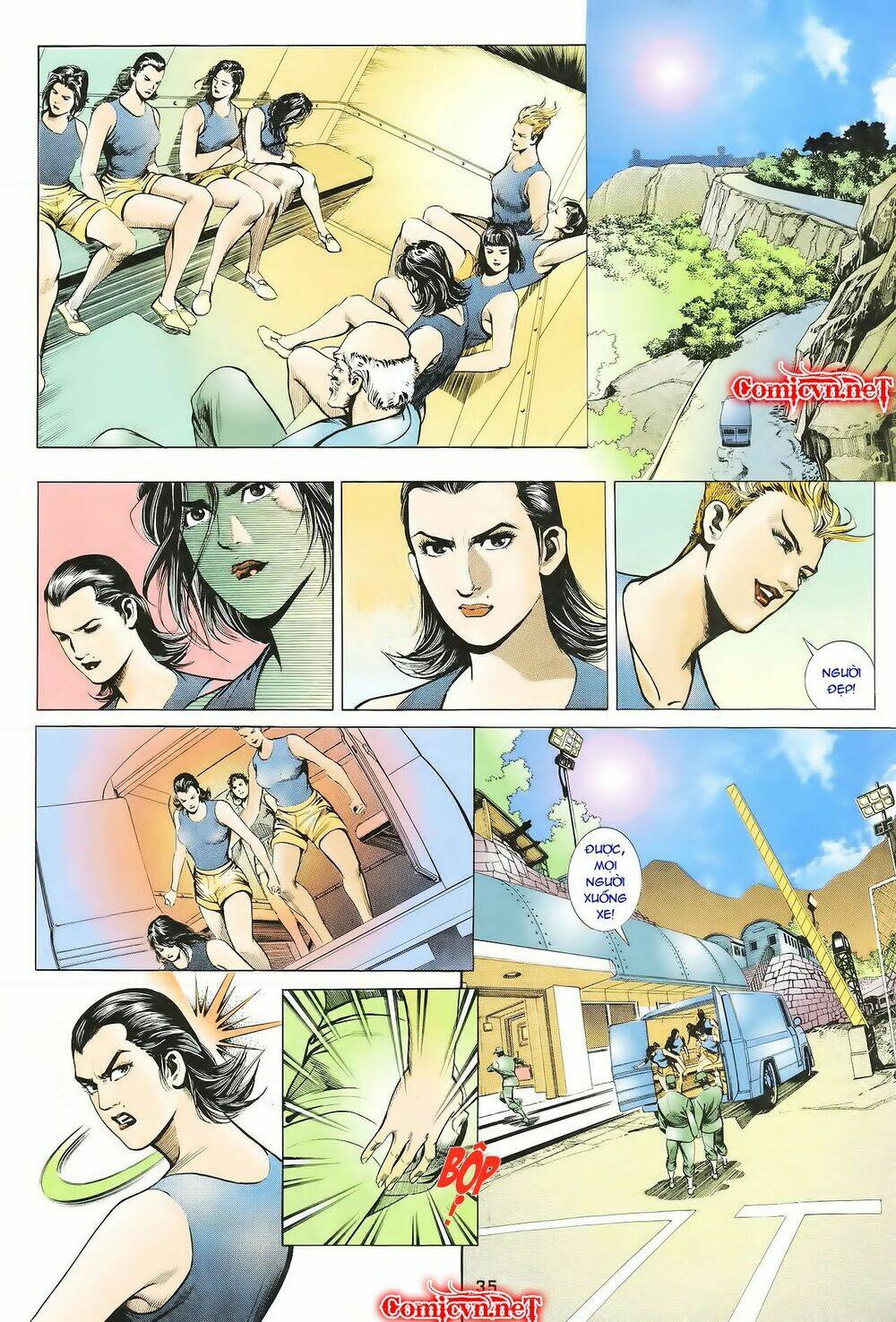 mỹ nữ đặc công 001 chapter 1 34