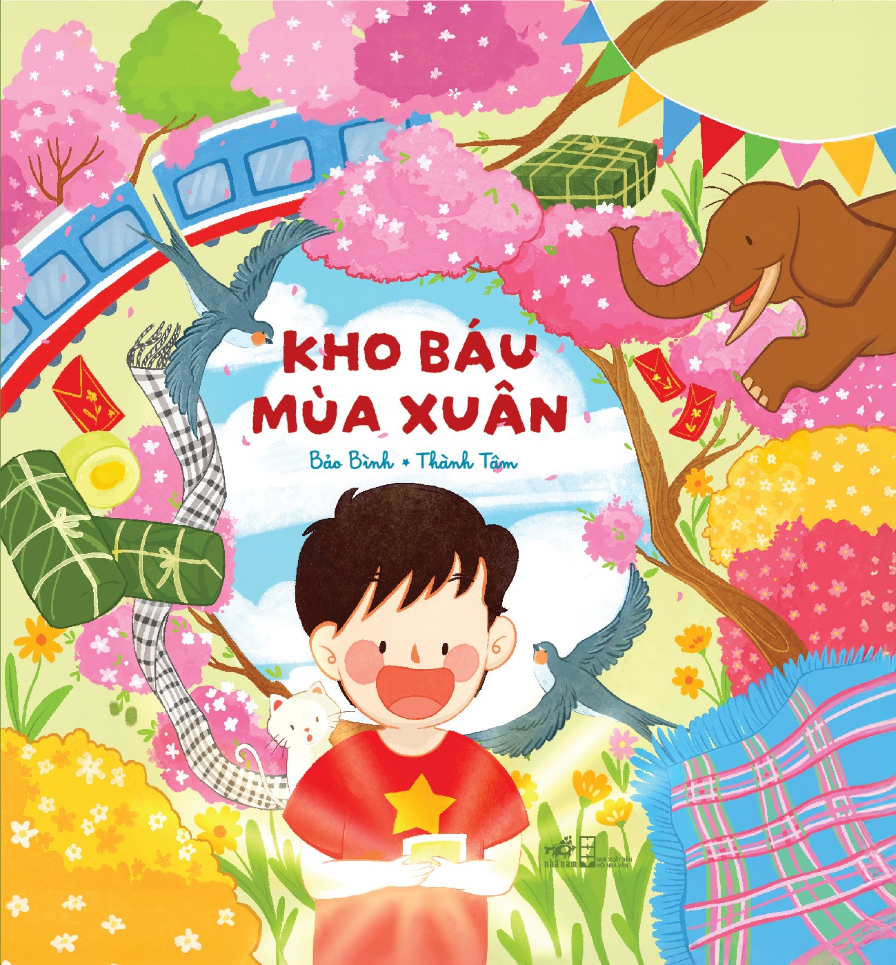 Sách - Kho báu mùa xuân (Bảo Bình) (Thành Tâm) (Nhã Nam Official)