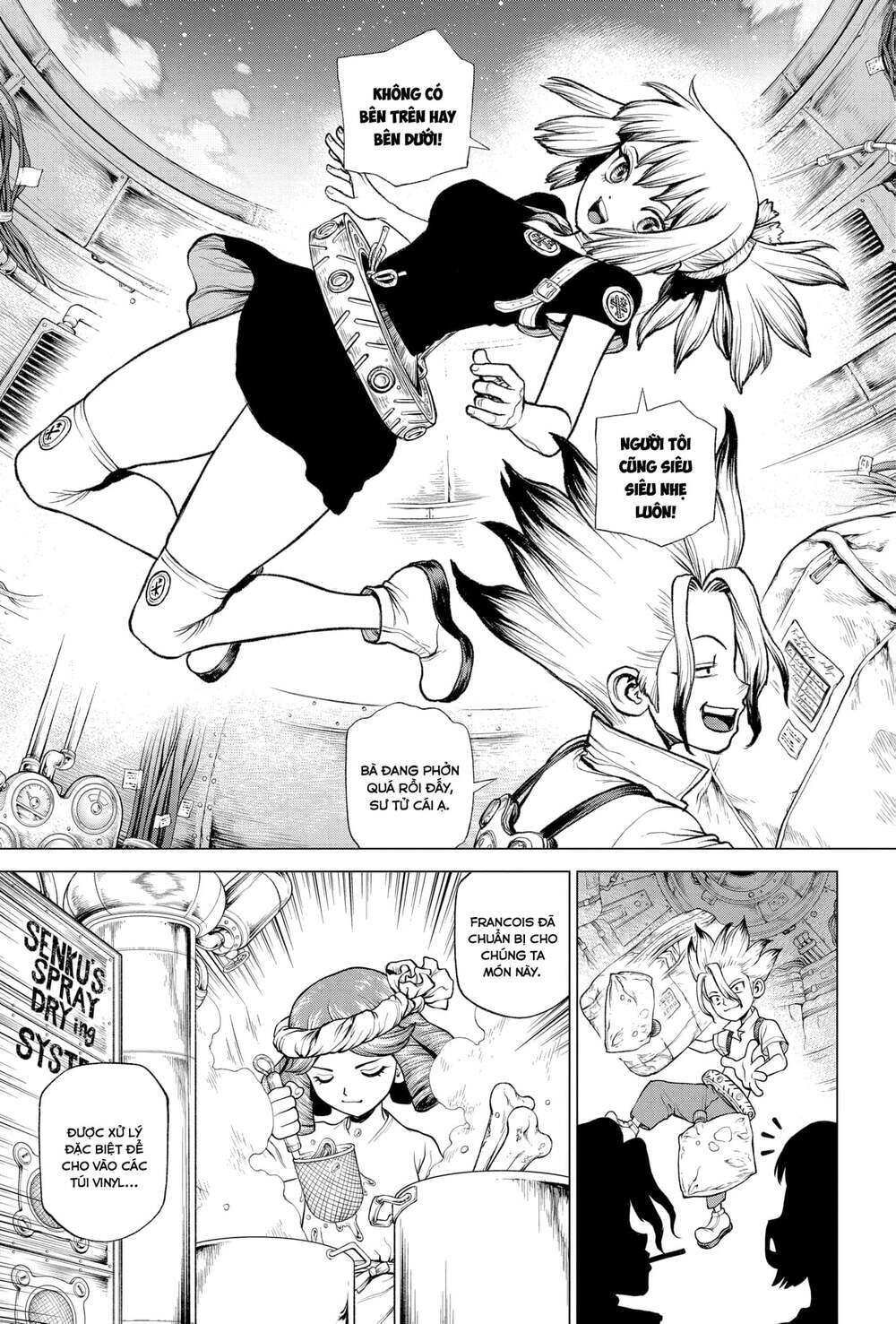 dr.stone - hồi sinh thế giới chapter 224 15