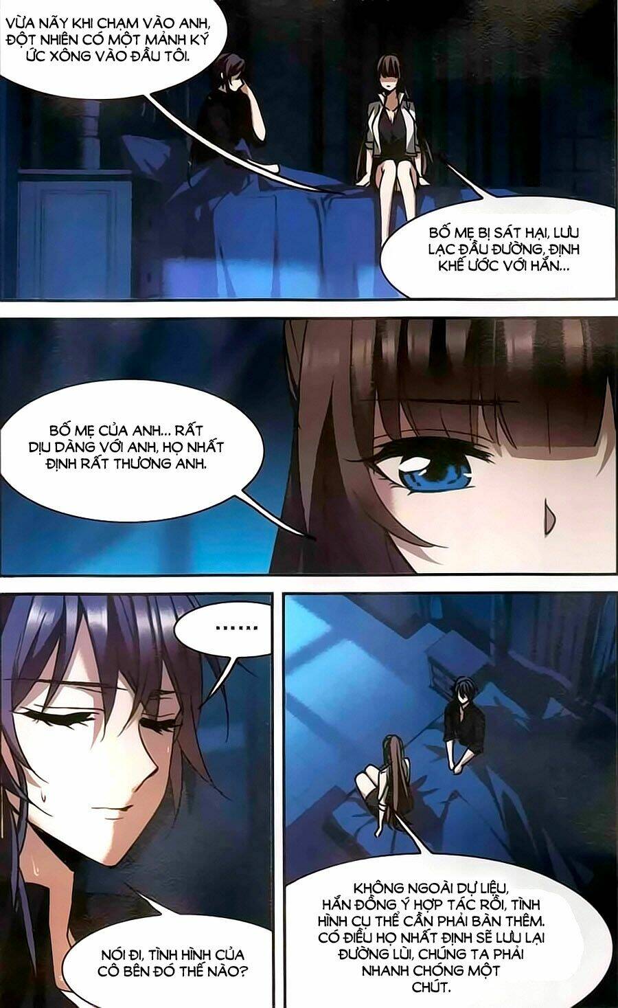 huyết tộc cấm vực chapter 97 8
