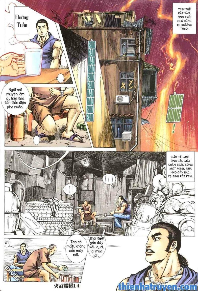 hỏa vũ diệu dương chapter 471 11