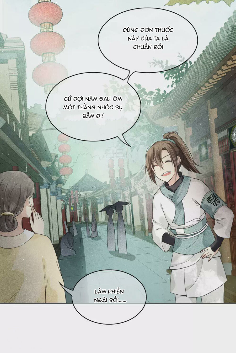 trường tương tư - hoa trà [ oneshot] chapter 2 14