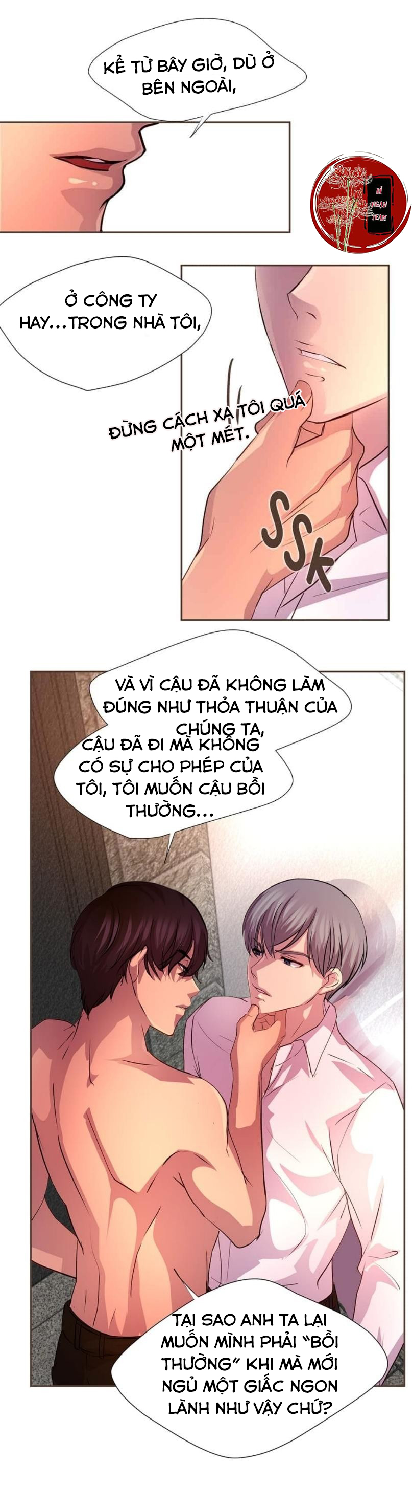 giữ em thật chặt (hold me tight) chapter 5 37
