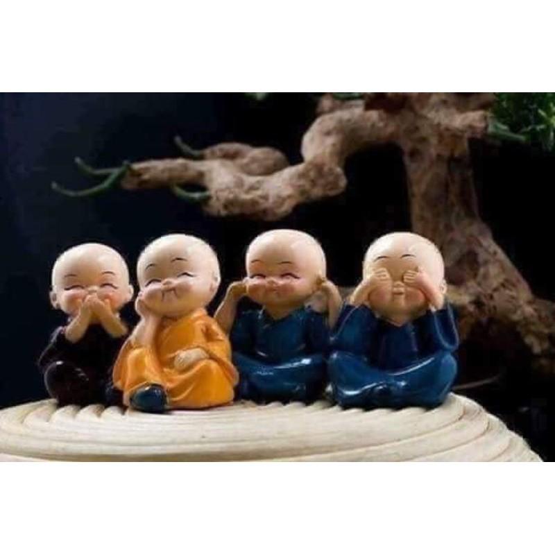 TƯỢNG 4 KHÔNG , KHÔNG NGHE, KHÔNG NHÌN,KHÔNG NÓI