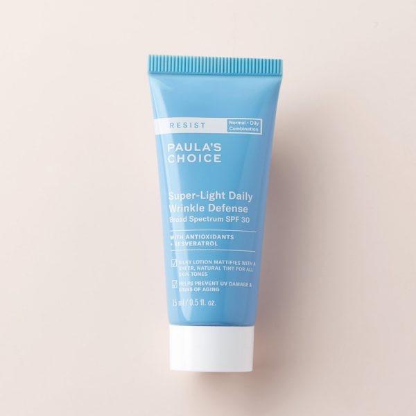 Paula's Choice Resist Super Light Daily Wrinkle Defence Broad Spectrum Spf 30 - Kem dưỡng da chống nắng