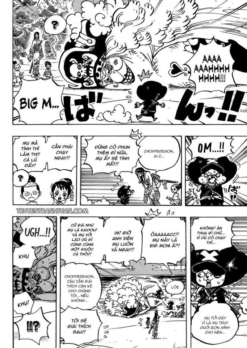 đảo hải tặc - one piece chapter 931 14