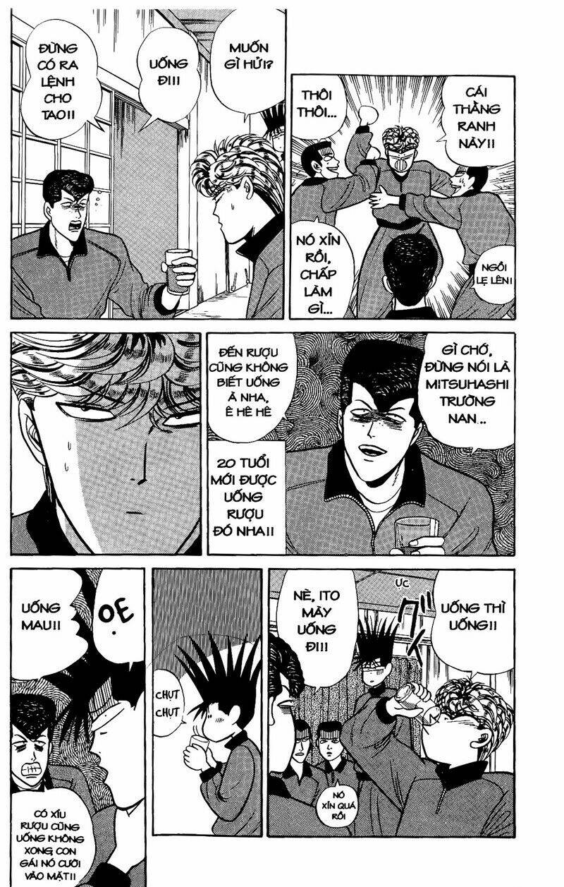 kyou kara ore wa - cặp bài trùng chapter 76 8