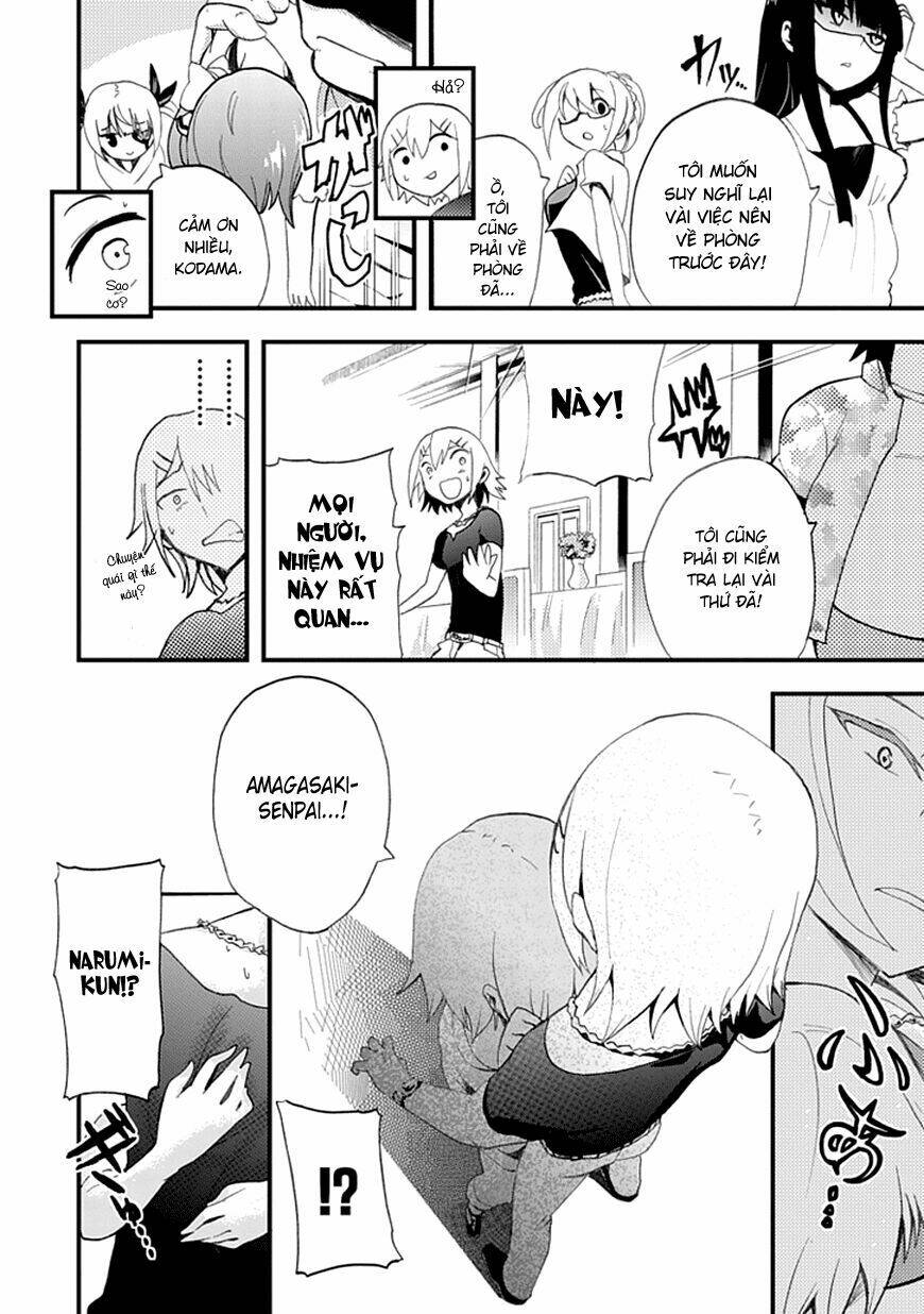 akarui sekai keikaku chapter 7 13