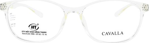 Gọng kính Unisex CAVALLA HT011 BR (52-16-140)