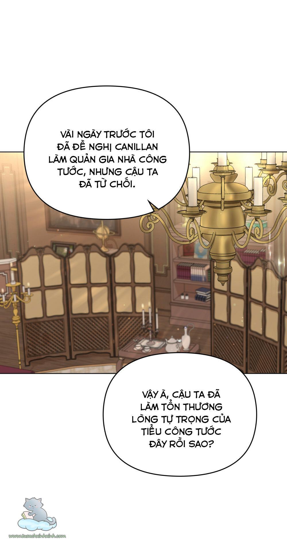 kiên nhẫn chút nào, đại công tước chapter 23 16