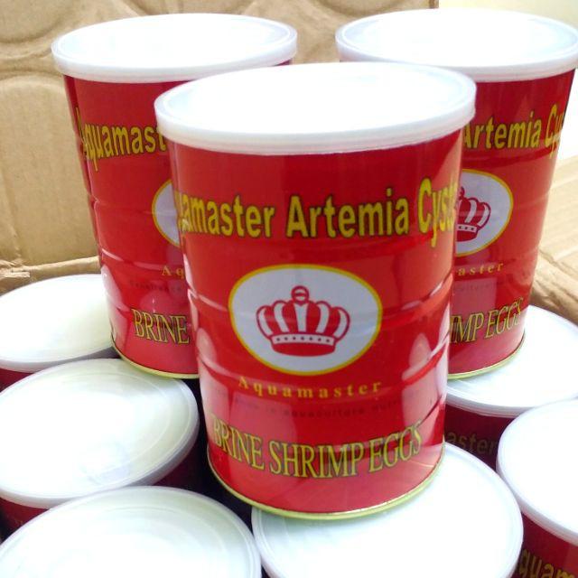 Artemia Lon Đỏ ( Lon 425gr ) - Trứng Atermia Ấp Nở ( Loại 1 )