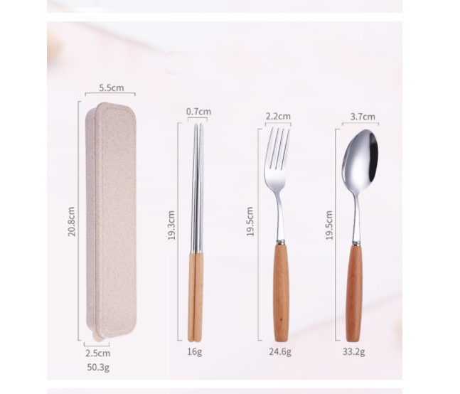Bộ thìa đũa Inox