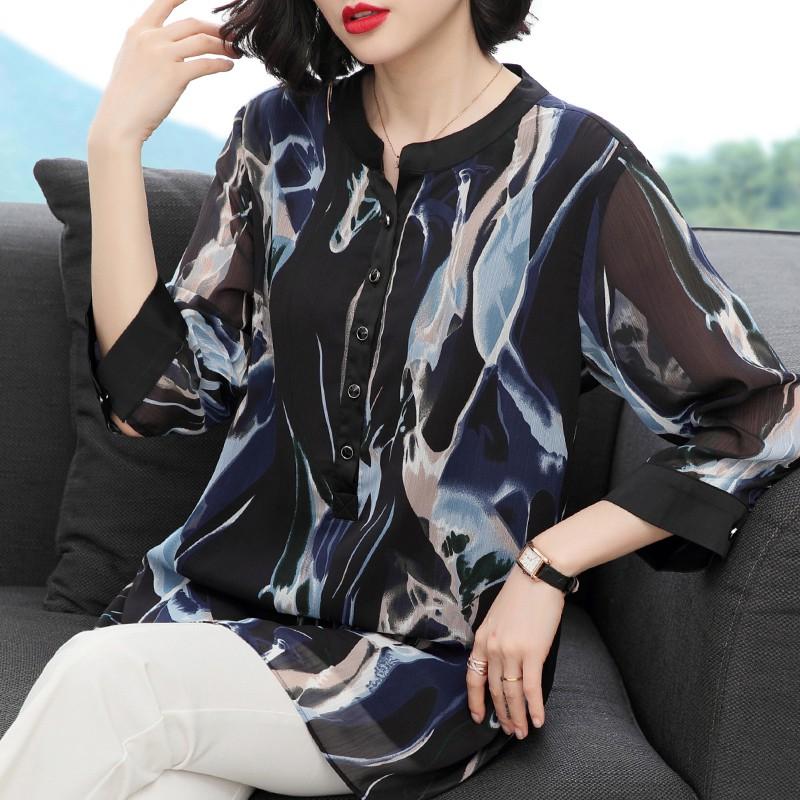 Áo Sơ Mi Họa Tiết Trung Niên Sang Trọng SM61 - Hàng Quảng Châu Cao Cấp