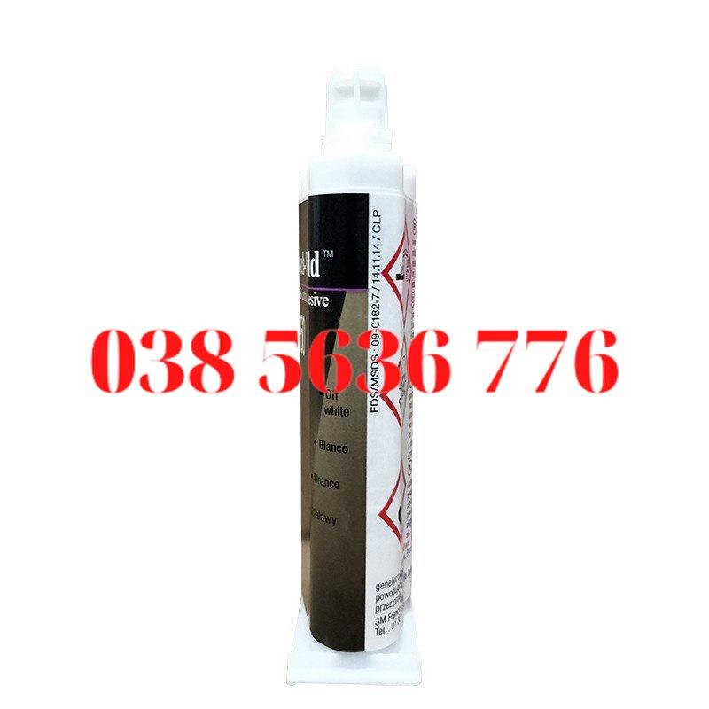 3M DP760, Keo Epoxy Kết Cấu Nhựa Chịu Nhiệt Độ Cao 230, Dán Thép, Nhôm, Đồng, Thủy Tinh, Nhựa, Kim Loại