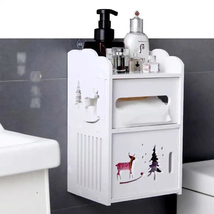 Hộp đựng giấy vệ sinh không thấm nước 2 tầng HD00001 Hộp đựng giấy vệ sinh không thấm nước 2 tầng HD00001 - JL