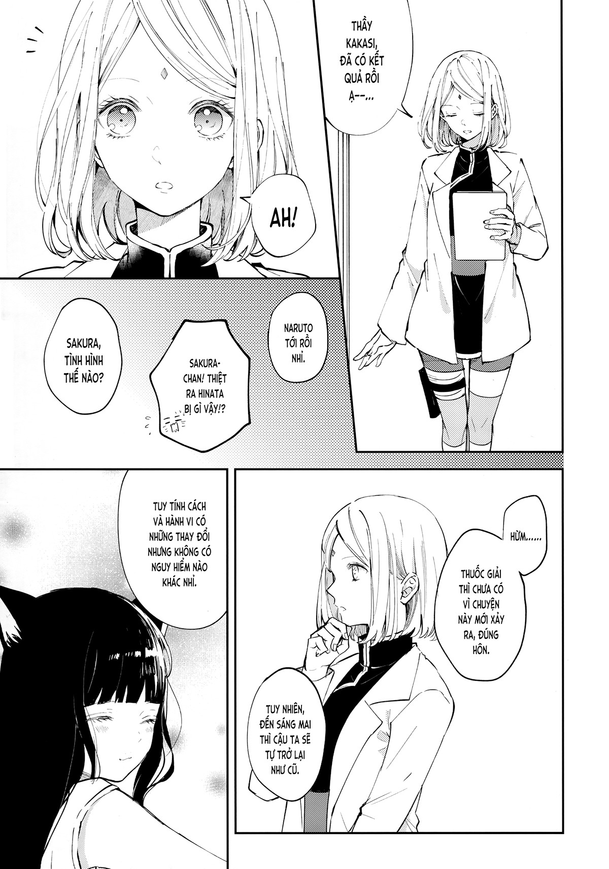 bé mèo dễ thương của tôi chapter 1 9