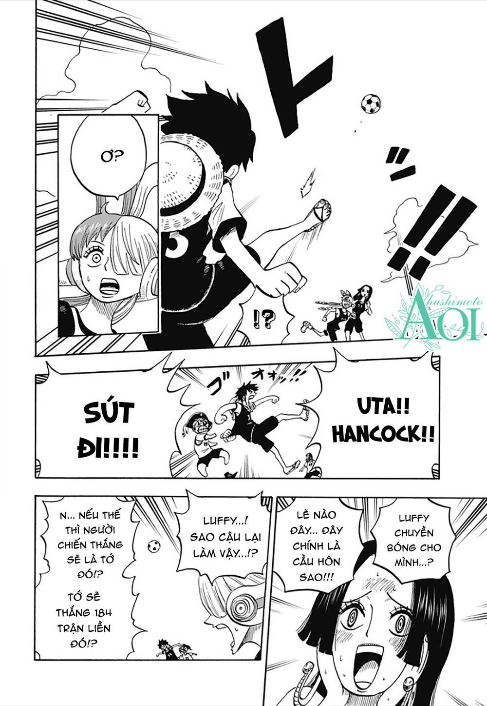 học viện one piece chapter 29.2 11