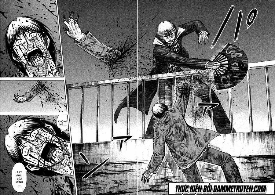 đảo ma cà rồng chapter 496 20