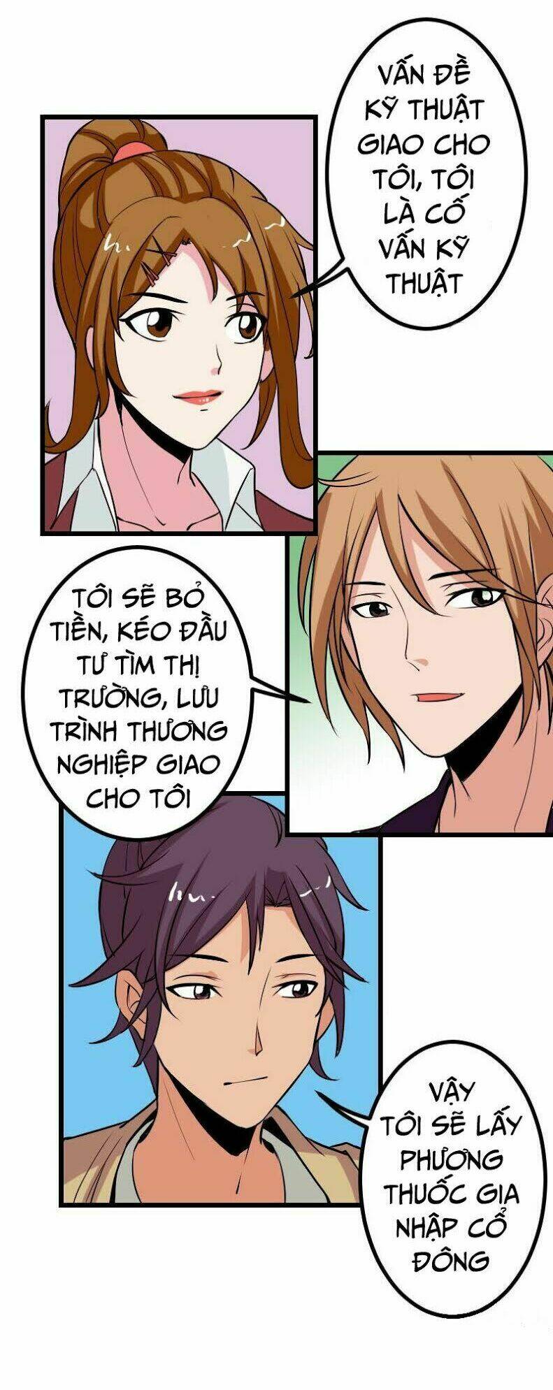 ngưu thư cung ứng thương chapter 60 2