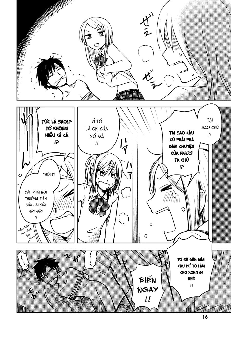 hoozuki-san chi no aneki + imouto chapter 22 15