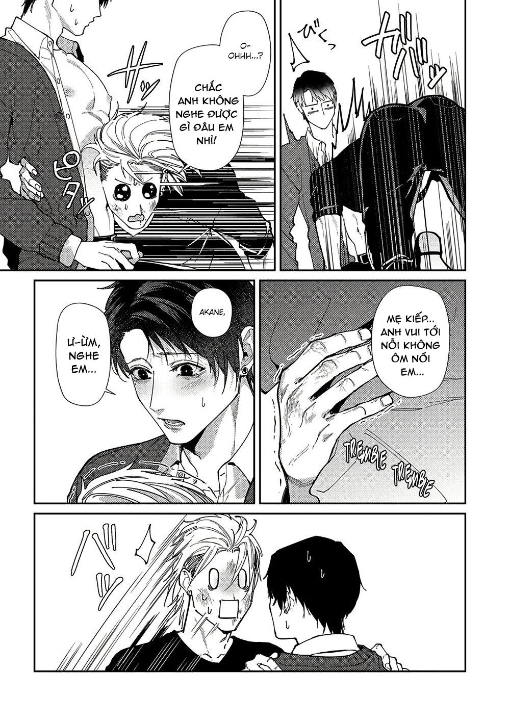 cách mà 2 người cha của tôi trở thành bạn đời chapter 11 2