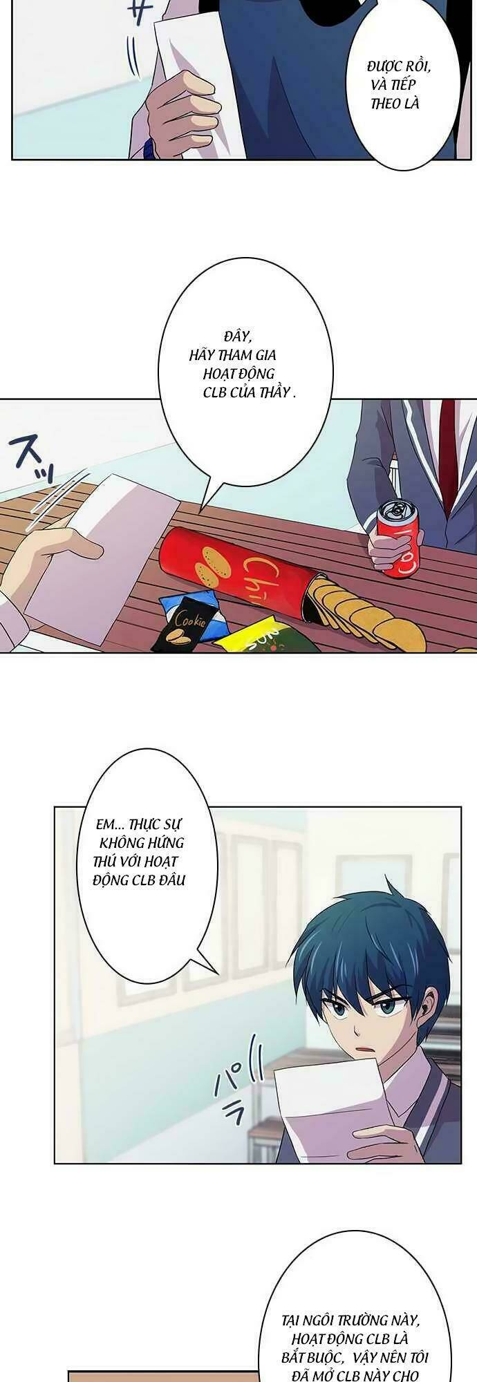 tôi muốn bình thường chapter 1 40