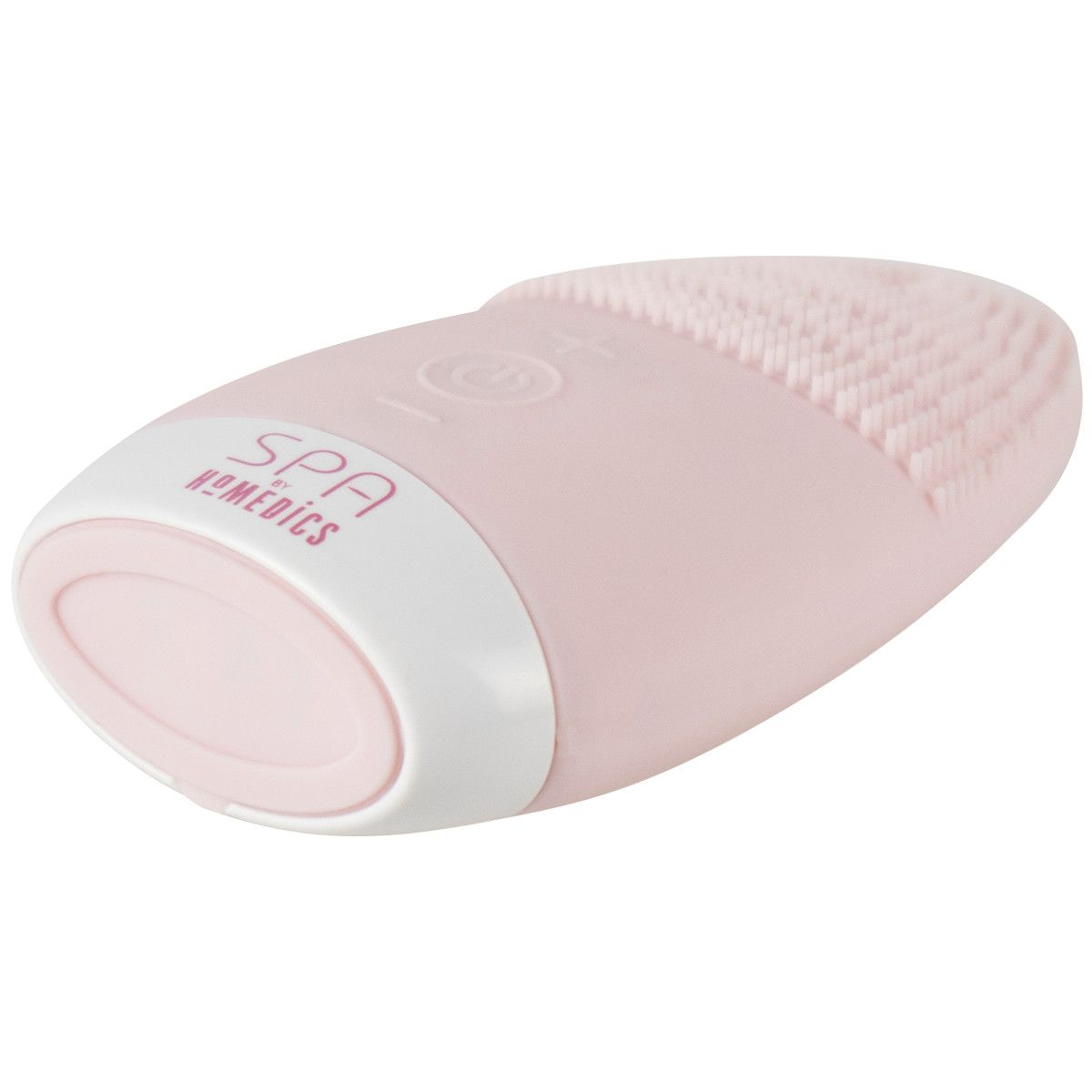 Máy rửa mặt mini silicone công nghệ siêu âm HoMedics FAC-001-EU Hàng chính hãng