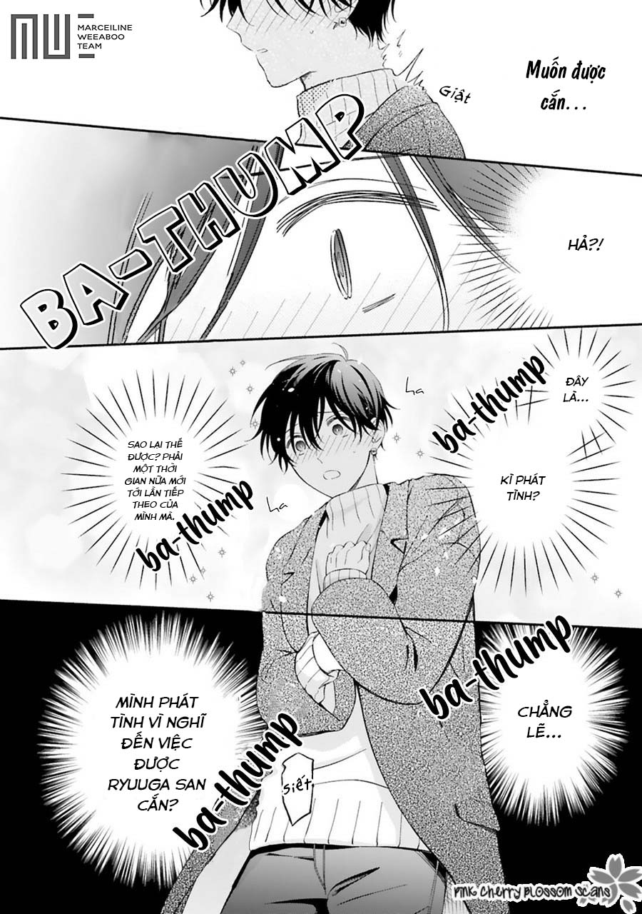 kozure omega to boukun yakuza chapter 4 9